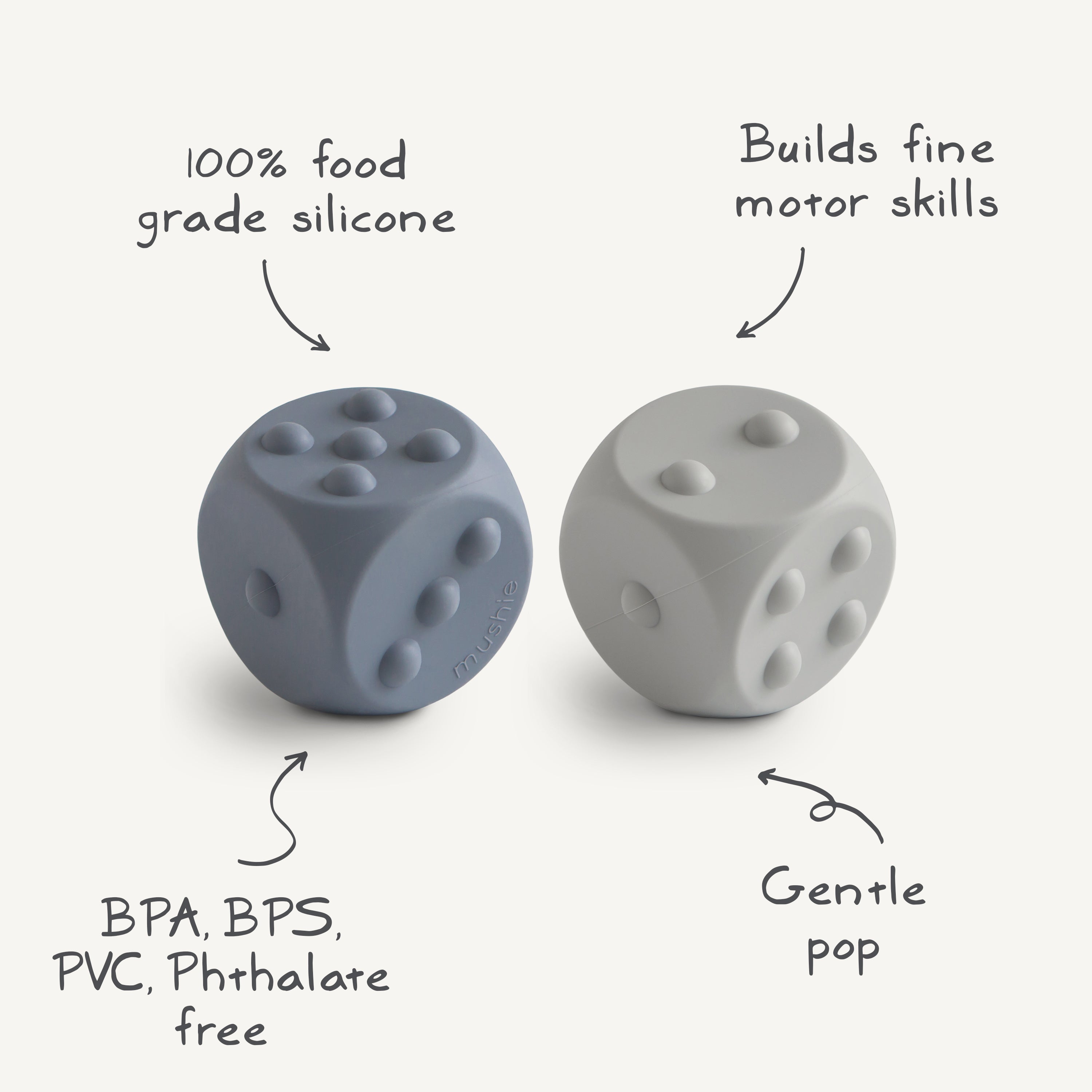 Image of Dice Press Toy 2-Pack